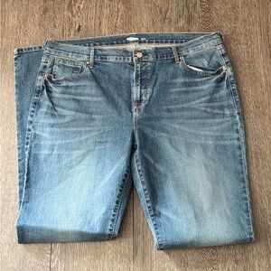Old Navy Bootcut Blue Denim Jeans - Regular